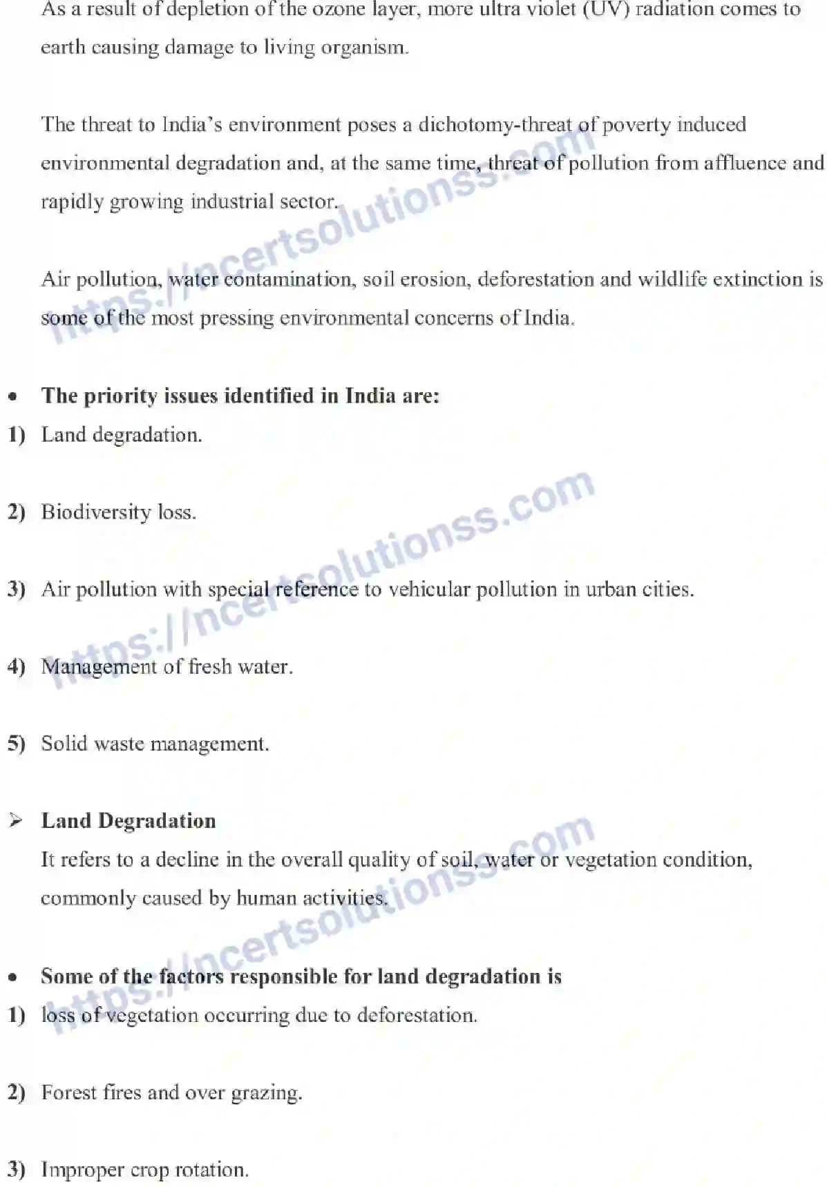 NCERT-Notes-Class-11-Indian-Economic-Development-Environment-And-Sustainable-Development-458-page-4