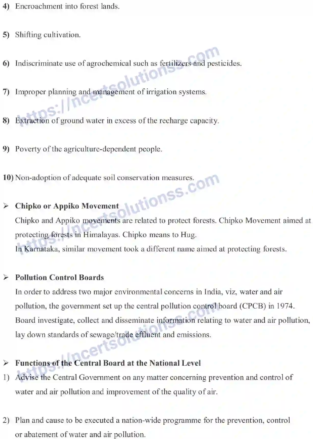 NCERT-Notes-Class-11-Indian-Economic-Development-Environment-And-Sustainable-Development-458-page-5