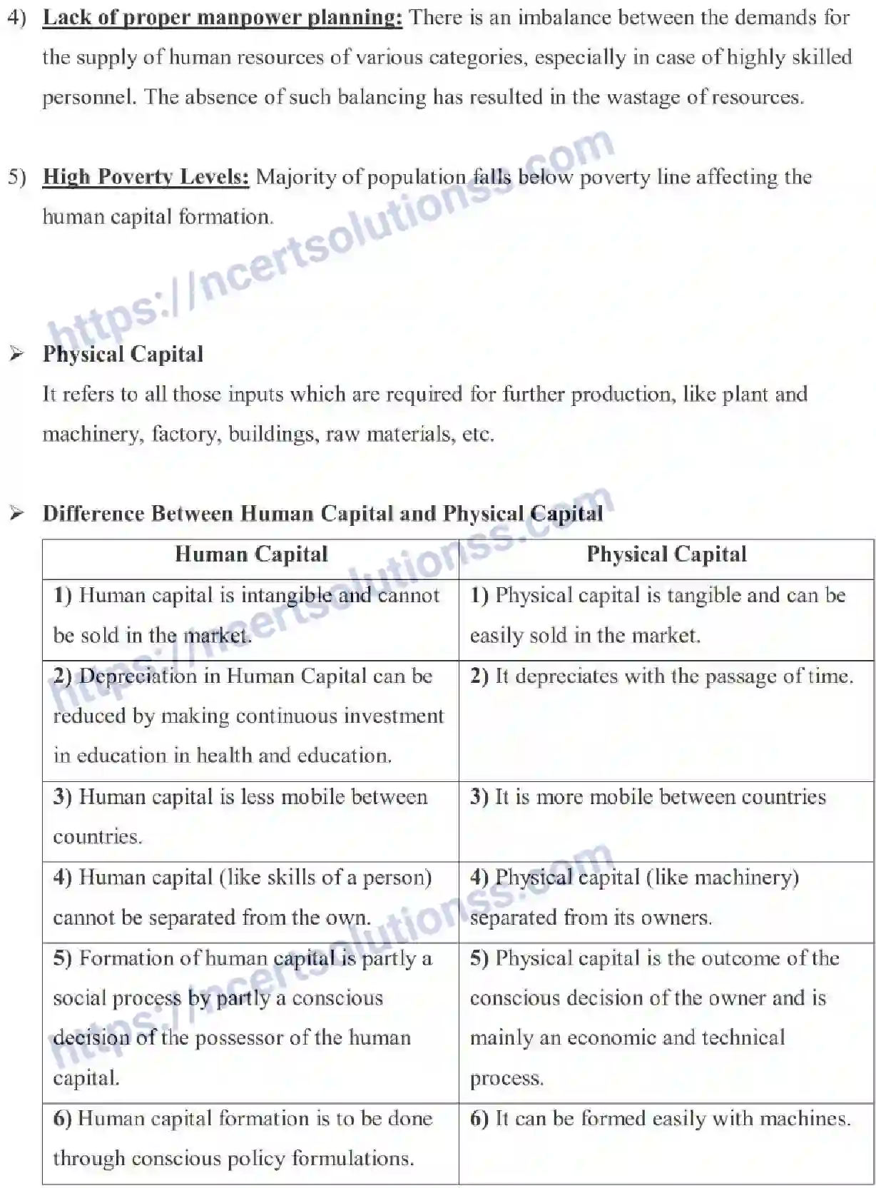 NCERT-Notes-Class-11-Indian-Economic-Development-Human-Capital-Formation-In-India-454-page-3