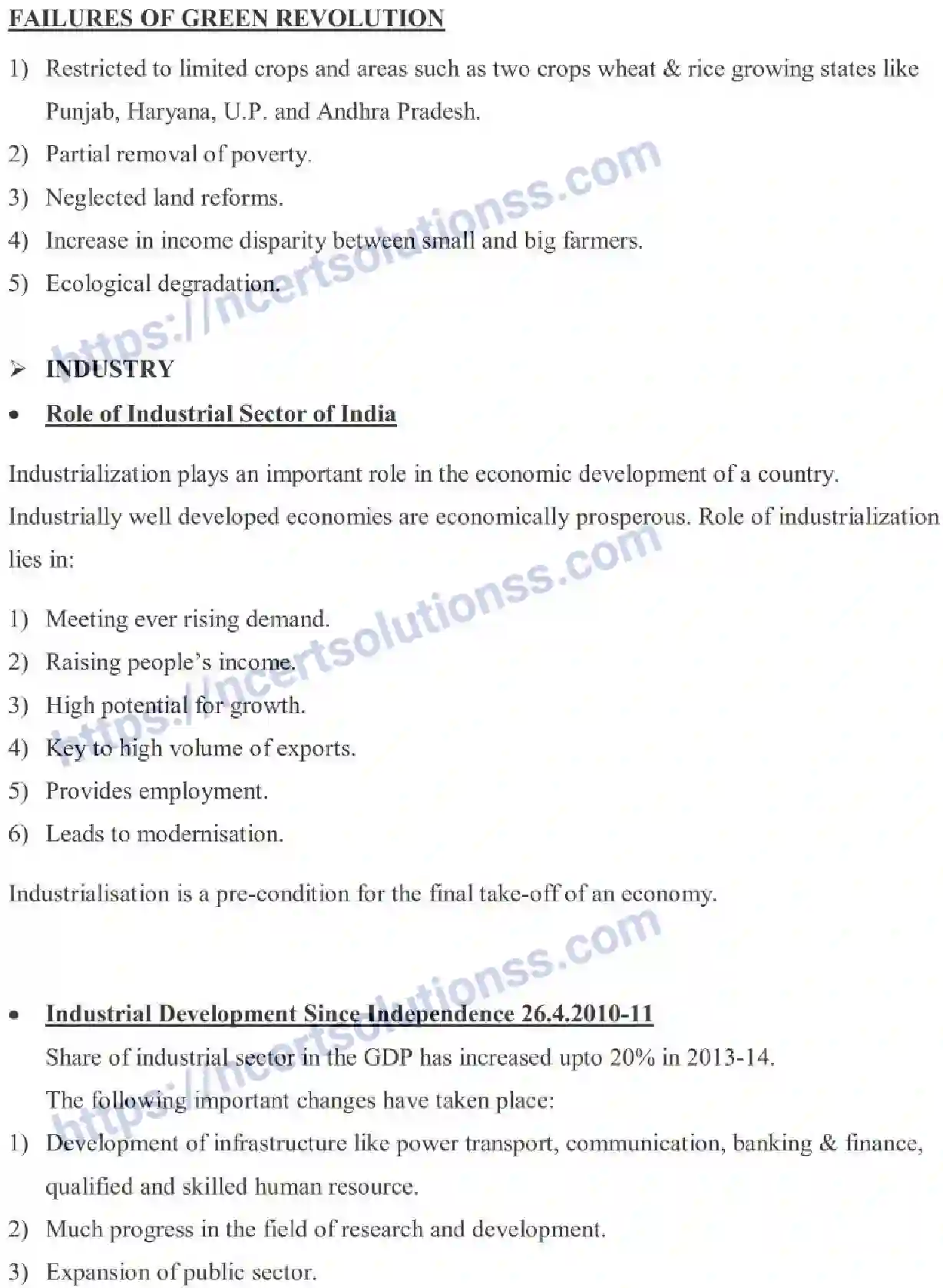 NCERT-Notes-Class-11-Indian-Economic-Development-Indian-Economy-1950and-1990-451-page-5