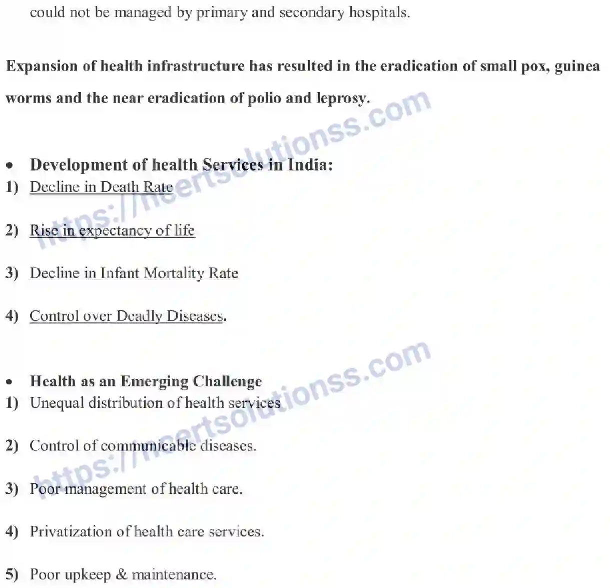 NCERT-Notes-Class-11-Indian-Economic-Development-Infrastructure-457-page-5