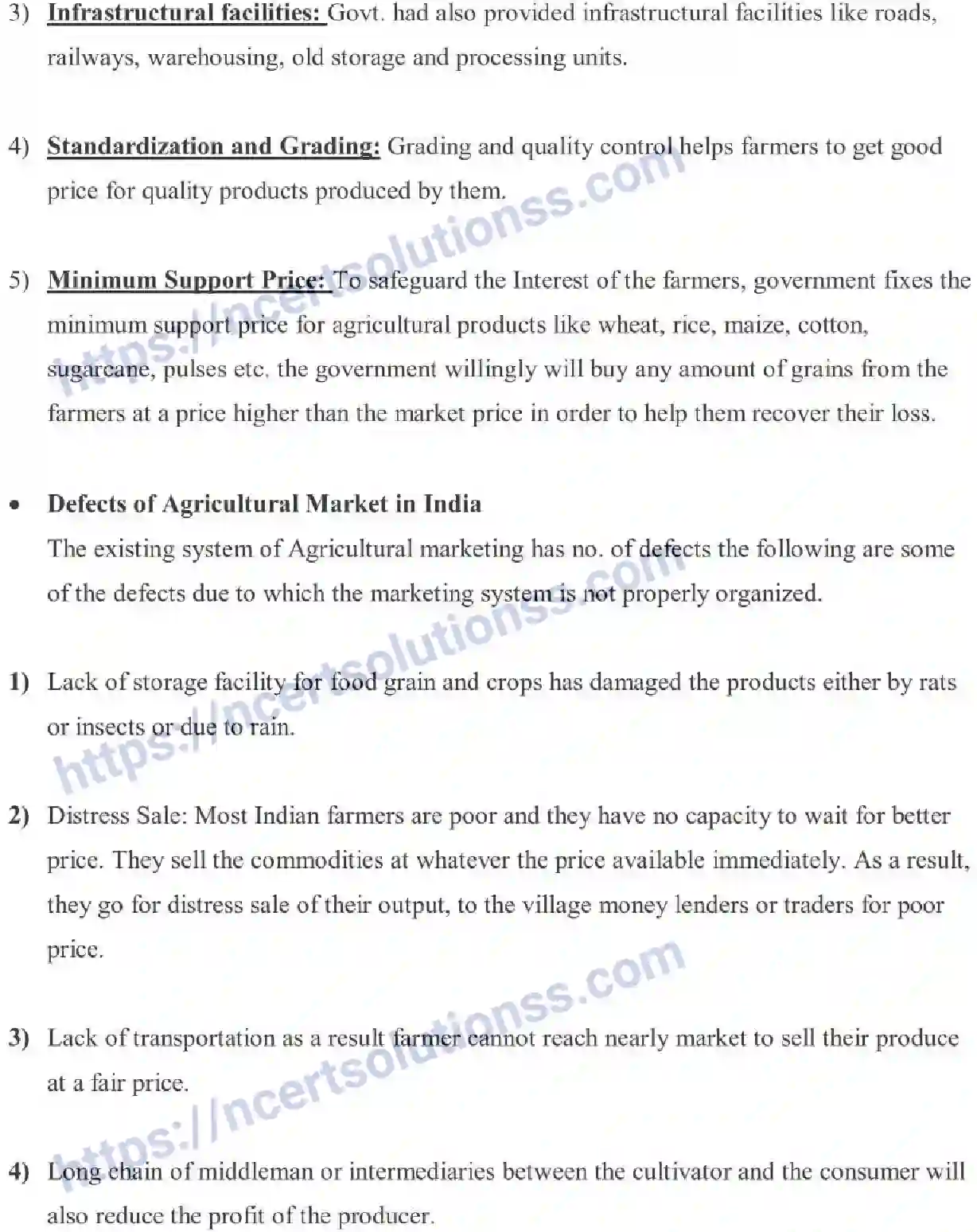NCERT-Notes-Class-11-Indian-Economic-Development-Rural-Development-455-page-3