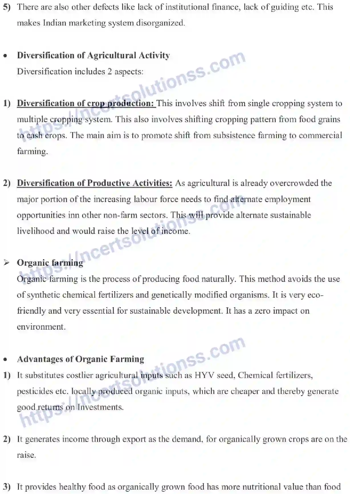 NCERT-Notes-Class-11-Indian-Economic-Development-Rural-Development-455-page-4