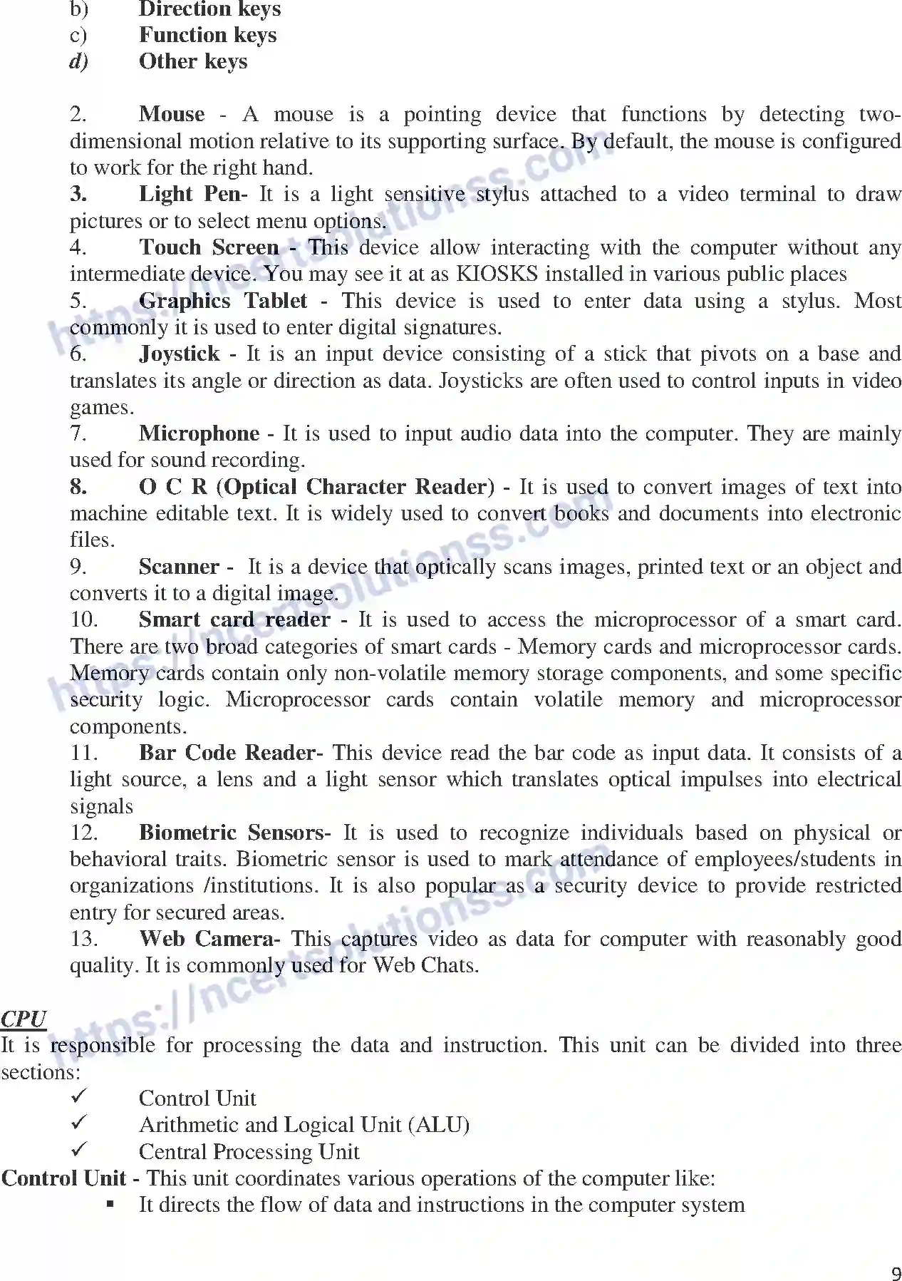 NCERT-Notes-Class-11-Informatics-Practices-Chapter-1-Introduction-Computer-System-276-page-2