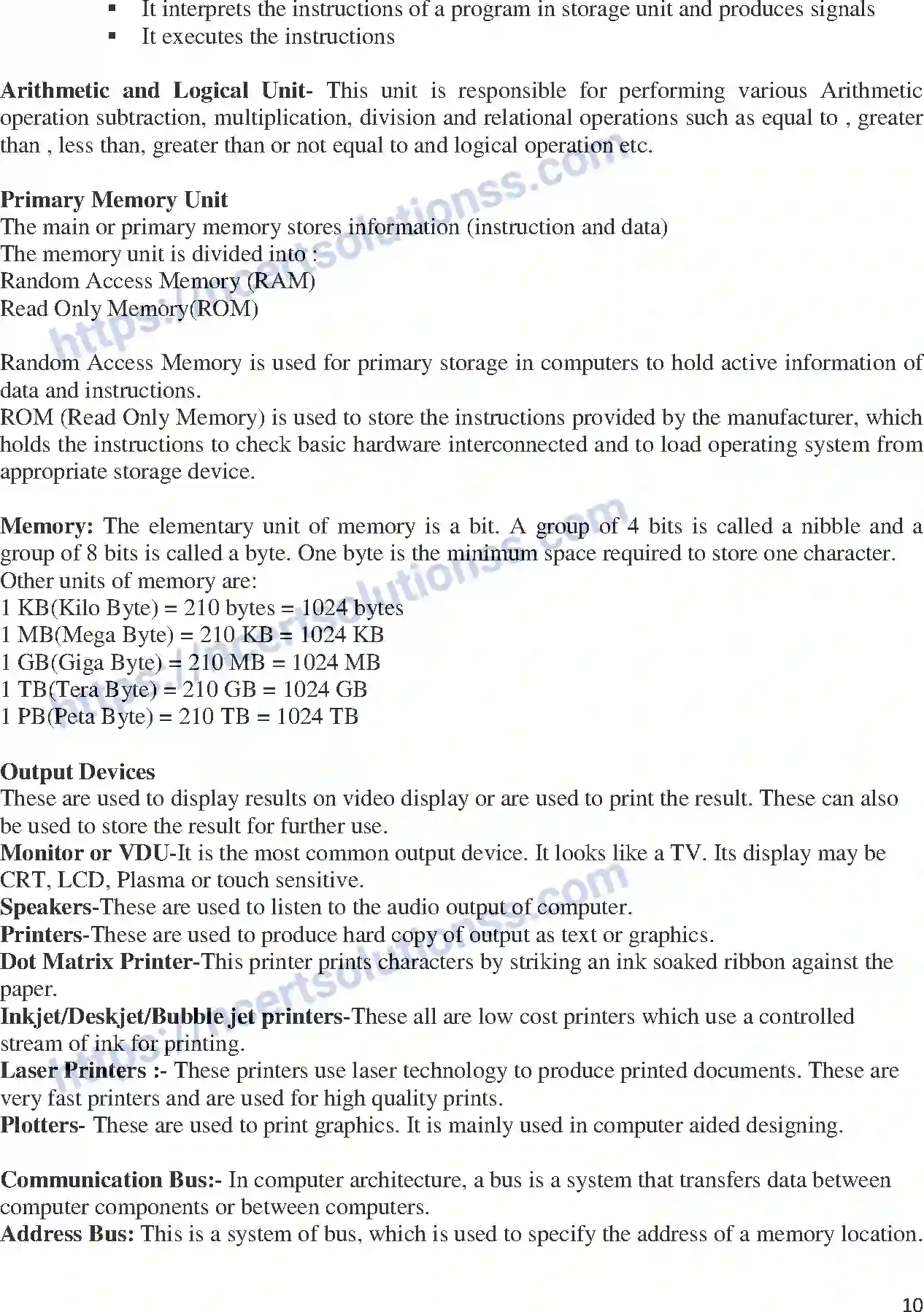 NCERT-Notes-Class-11-Informatics-Practices-Chapter-1-Introduction-Computer-System-276-page-3