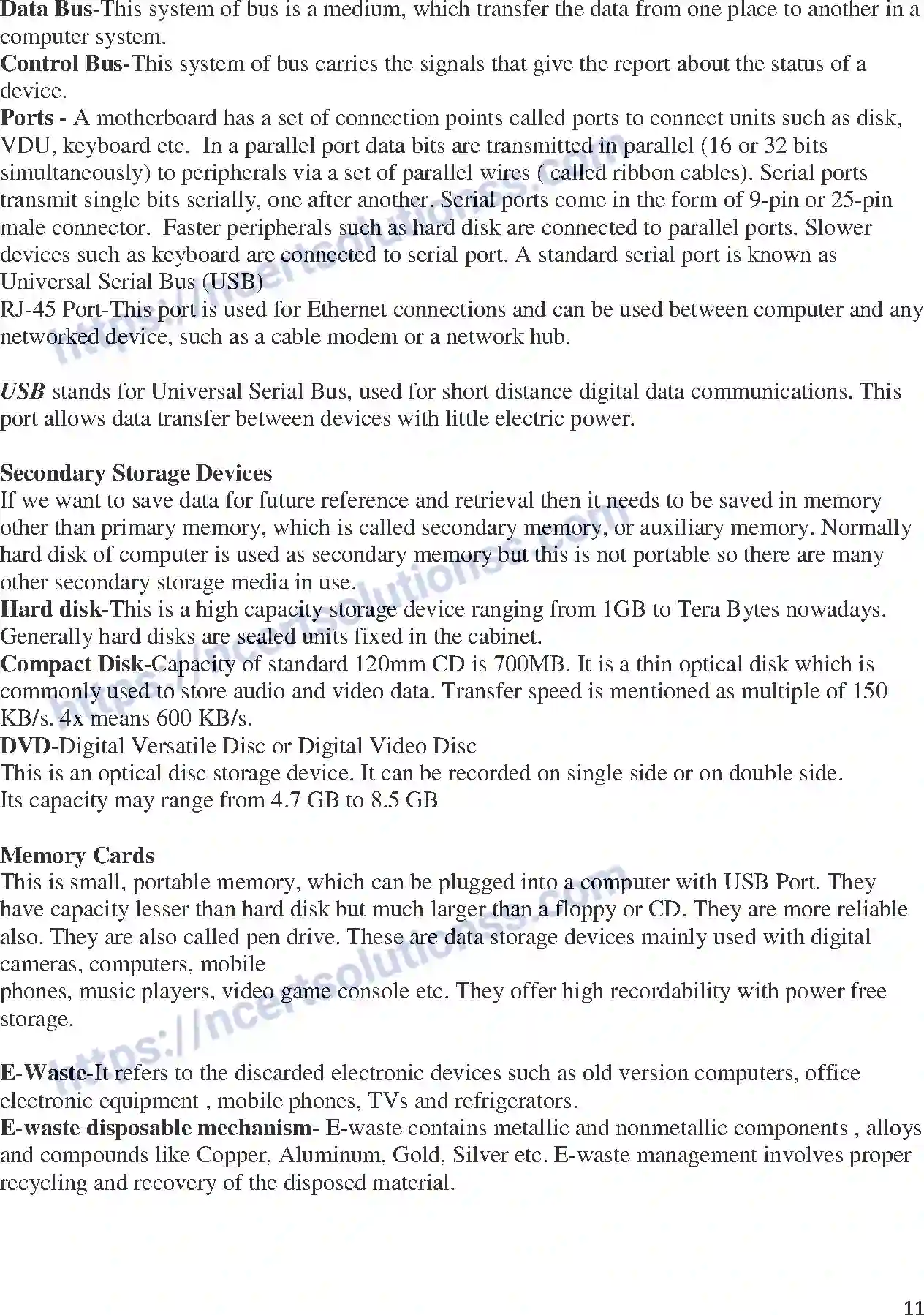 NCERT-Notes-Class-11-Informatics-Practices-Chapter-1-Introduction-Computer-System-276-page-4