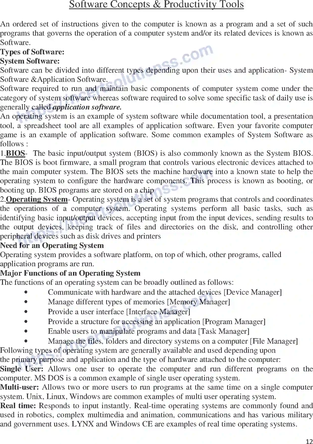 NCERT-Notes-Class-11-Informatics-Practices-Chapter-1-Introduction-Computer-System-276-page-5