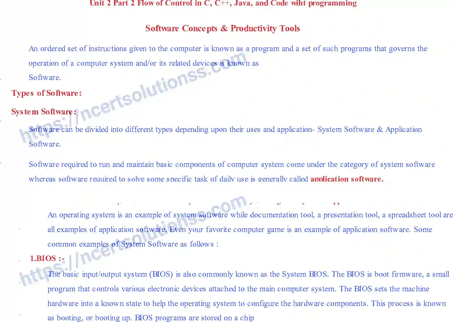 NCERT-Notes-Class-11-Informatics-Practices-Chapter-1-Introduction-Computer-System-276-page-8