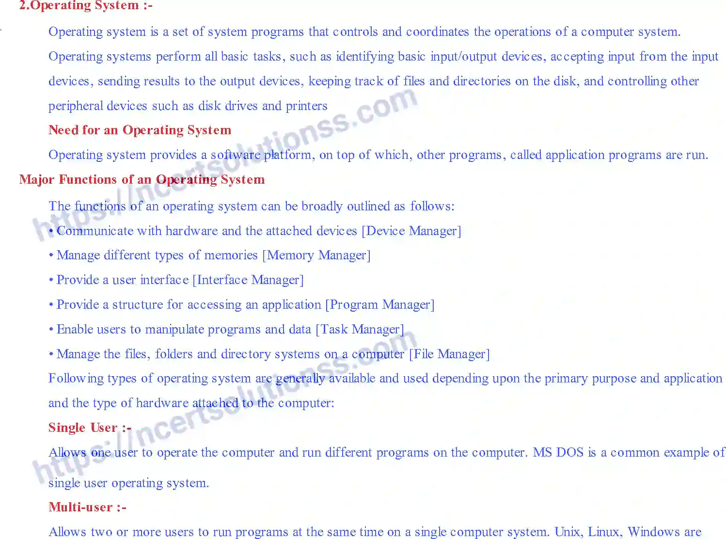 NCERT-Notes-Class-11-Informatics-Practices-Chapter-1-Introduction-Computer-System-276-page-9