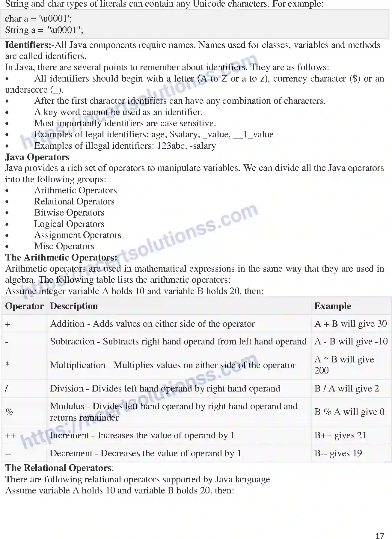 NCERT-Notes-Class-11-Informatics-Practices-Chapter-2-Introduction-to-Programming-Languages-277-page-10