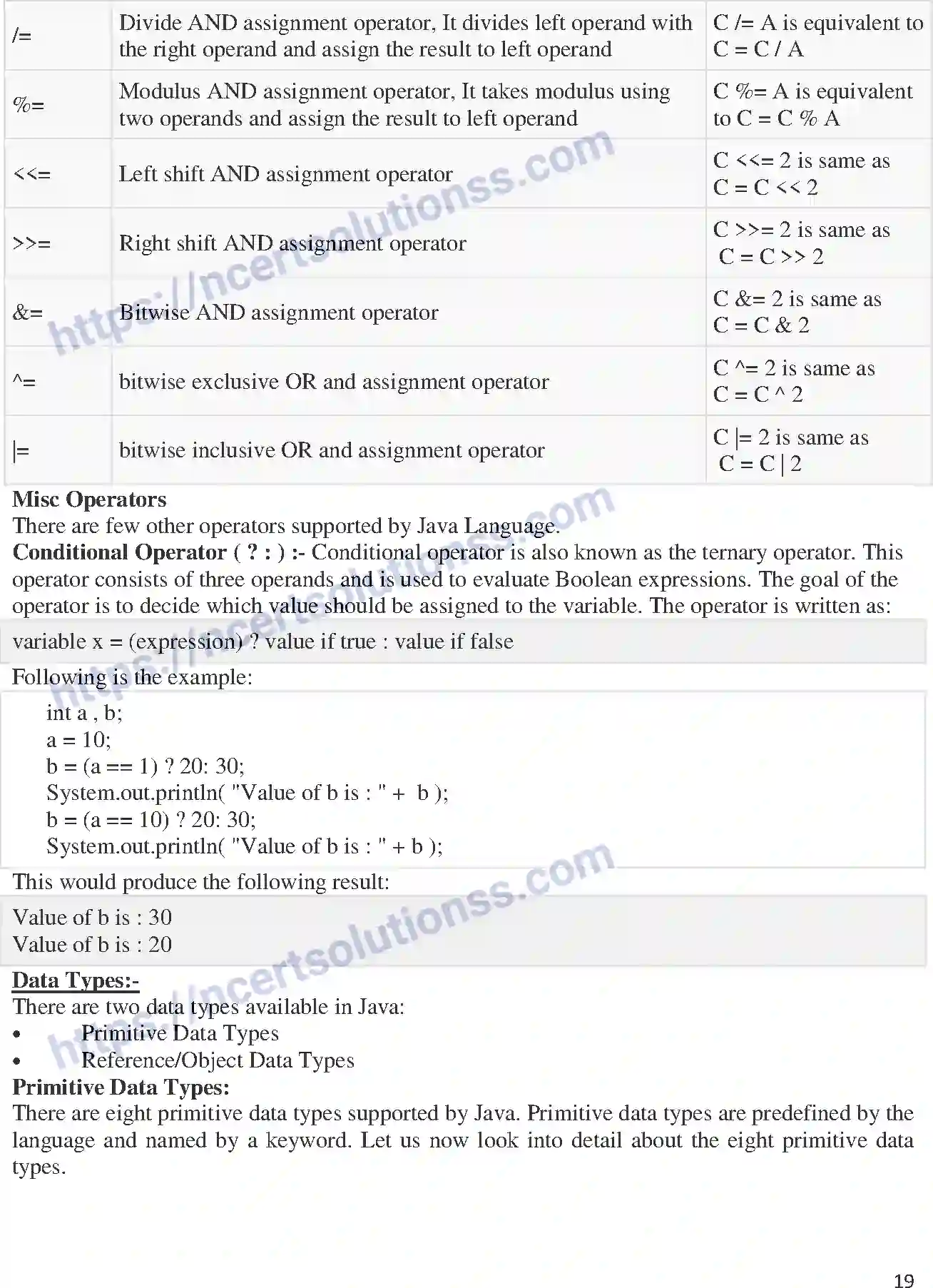 NCERT-Notes-Class-11-Informatics-Practices-Chapter-2-Introduction-to-Programming-Languages-277-page-12