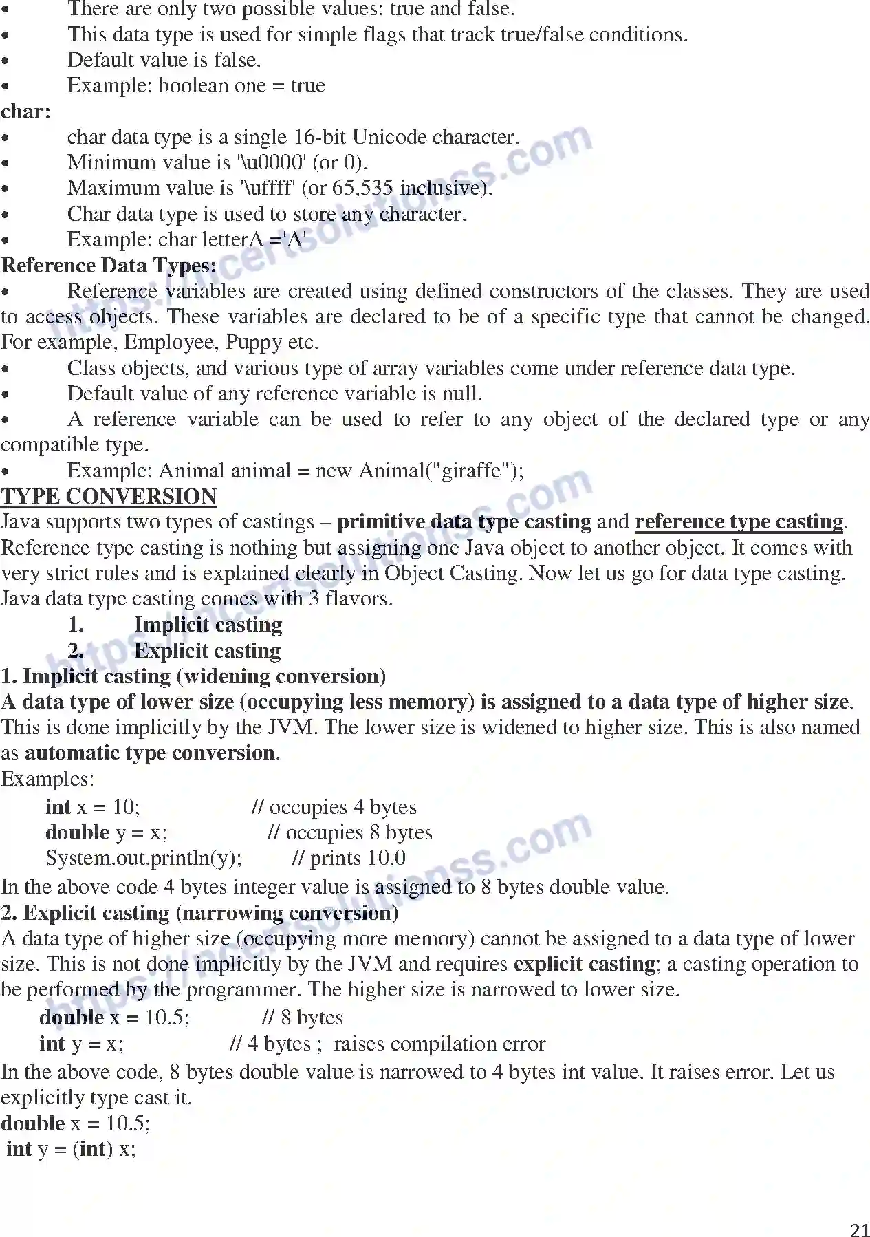 NCERT-Notes-Class-11-Informatics-Practices-Chapter-2-Introduction-to-Programming-Languages-277-page-14