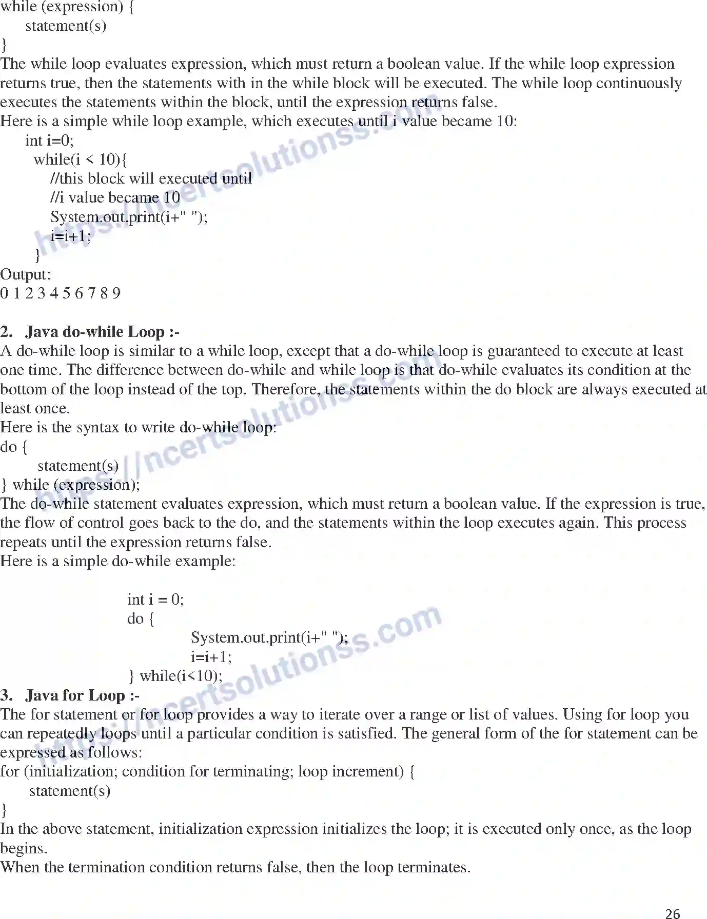 NCERT-Notes-Class-11-Informatics-Practices-Chapter-2-Introduction-to-Programming-Languages-277-page-19
