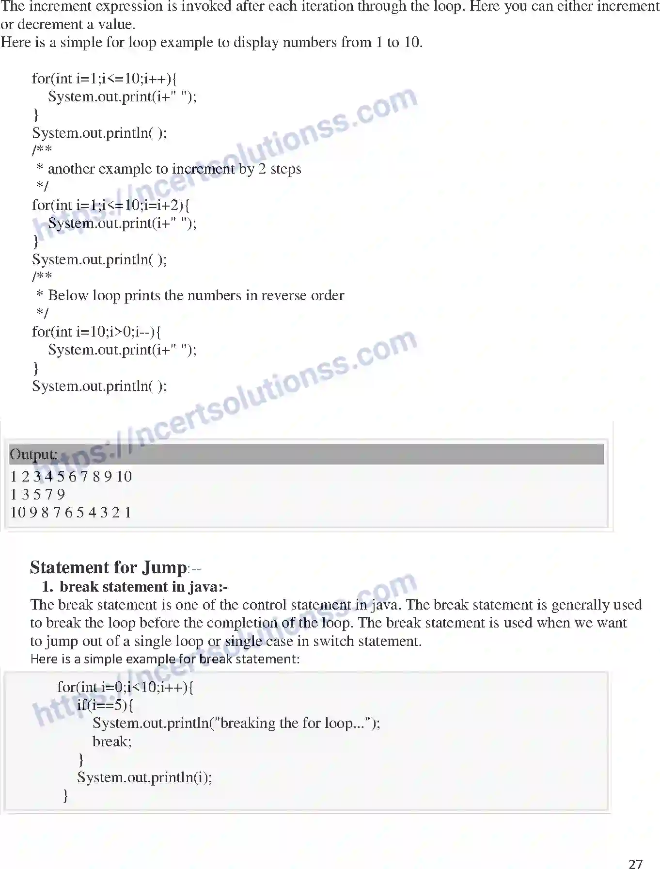 NCERT-Notes-Class-11-Informatics-Practices-Chapter-2-Introduction-to-Programming-Languages-277-page-20