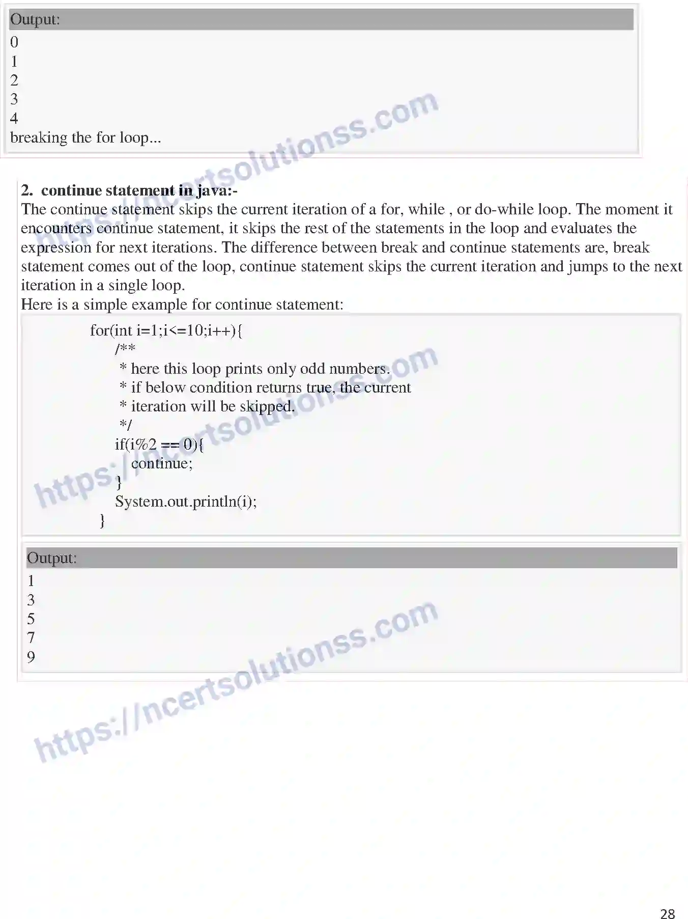 NCERT-Notes-Class-11-Informatics-Practices-Chapter-2-Introduction-to-Programming-Languages-277-page-21