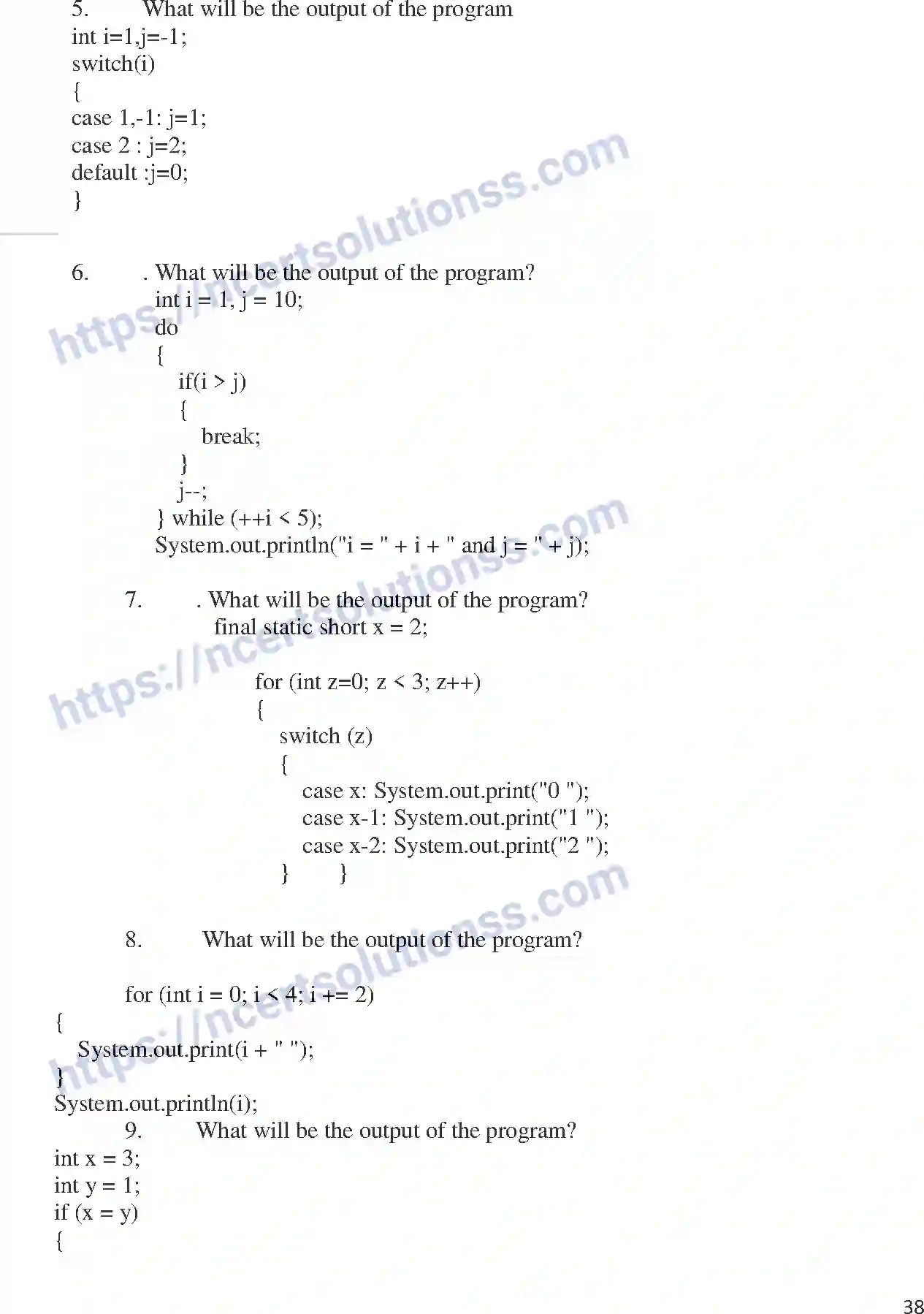 NCERT-Notes-Class-11-Informatics-Practices-Chapter-2-Introduction-to-Programming-Languages-277-page-31