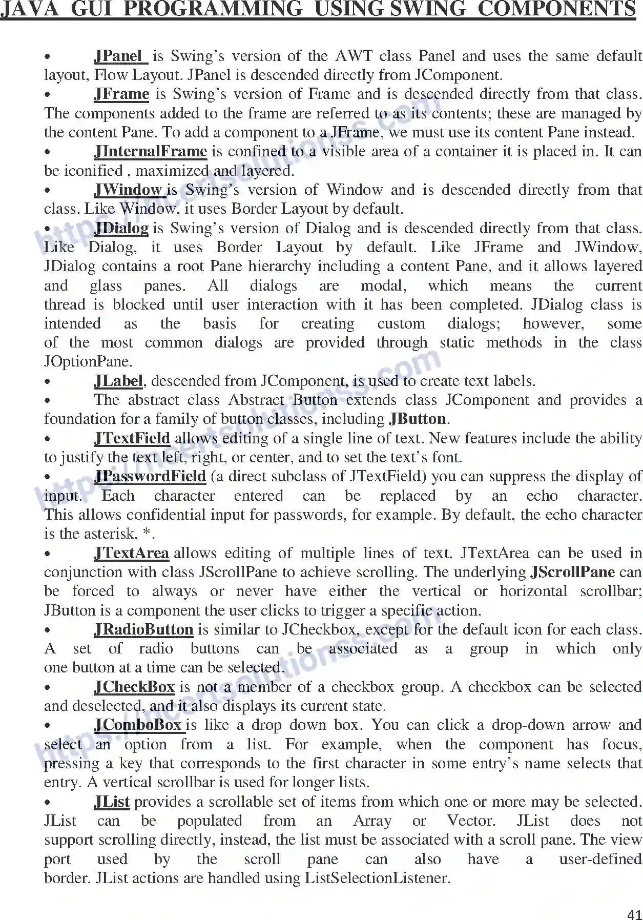 NCERT-Notes-Class-11-Informatics-Practices-Chapter-2-Introduction-to-Programming-Languages-277-page-34
