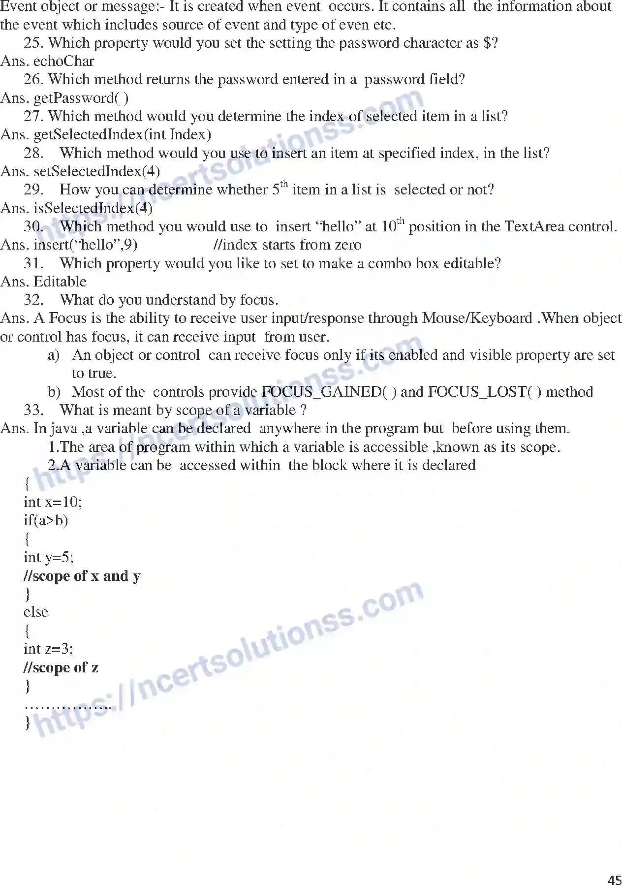 NCERT-Notes-Class-11-Informatics-Practices-Chapter-2-Introduction-to-Programming-Languages-277-page-38