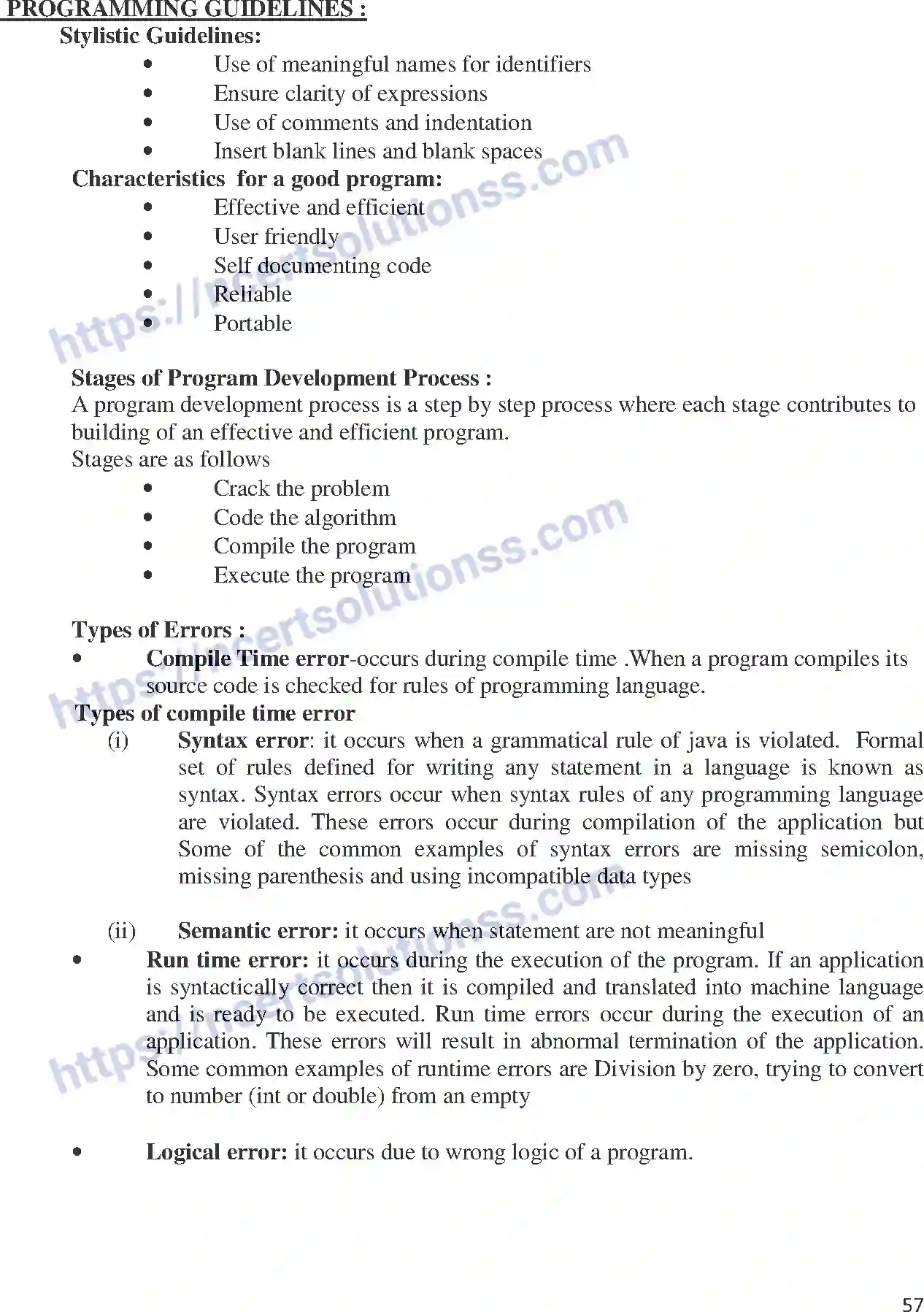 NCERT-Notes-Class-11-Informatics-Practices-Chapter-2-Introduction-to-Programming-Languages-277-page-50