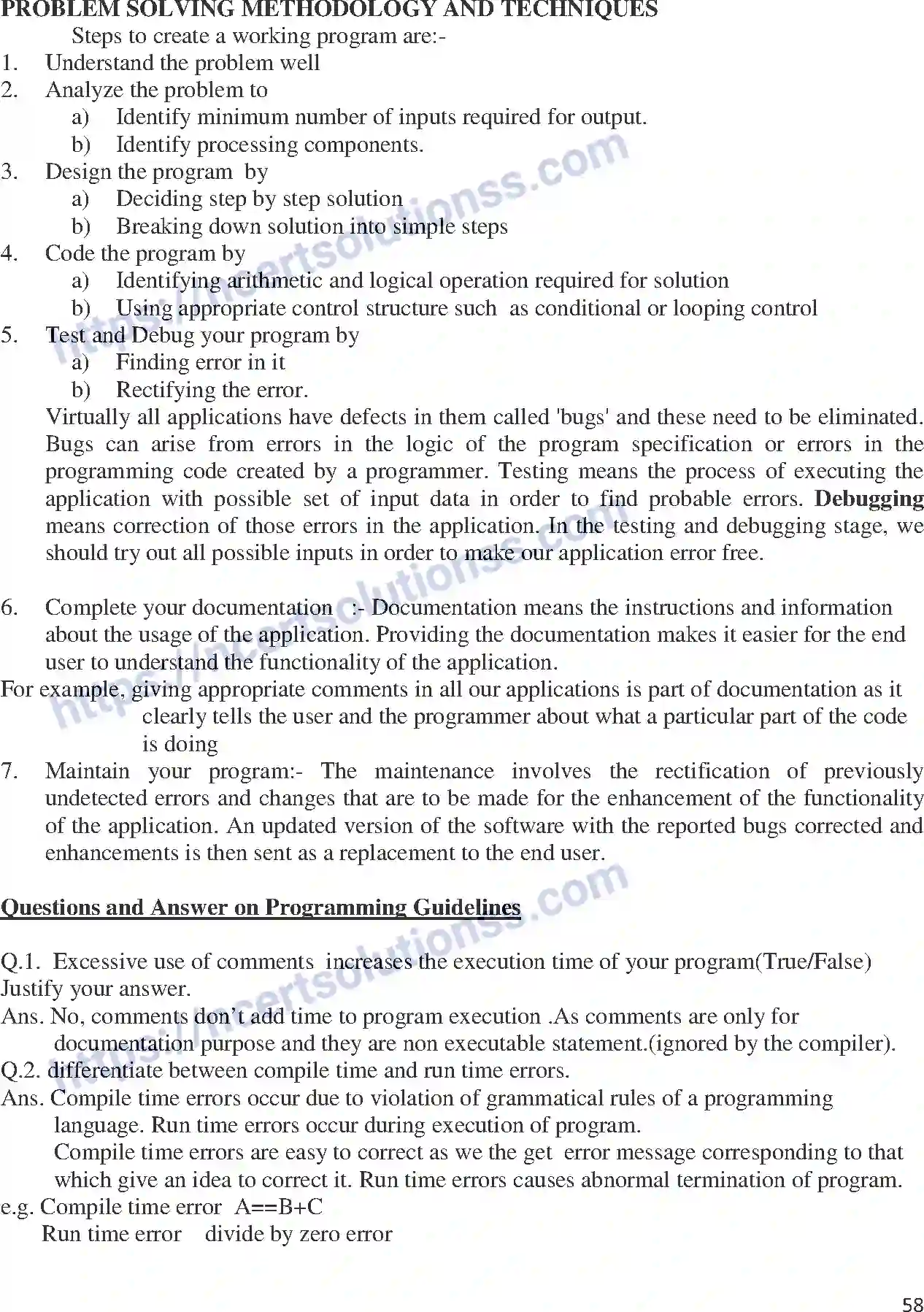 NCERT-Notes-Class-11-Informatics-Practices-Chapter-2-Introduction-to-Programming-Languages-277-page-51