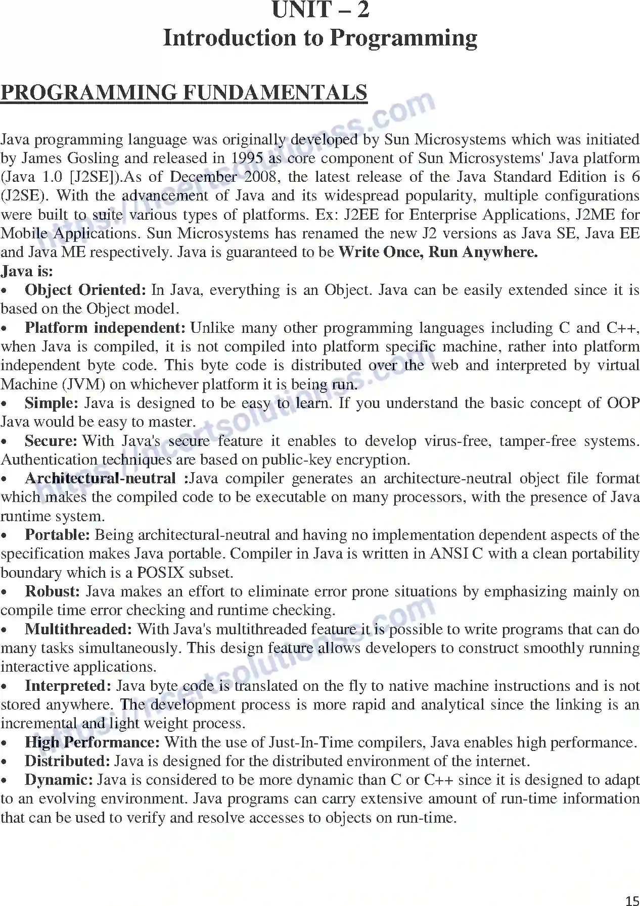 NCERT-Notes-Class-11-Informatics-Practices-Chapter-2-Introduction-to-Programming-Languages-277-page-8