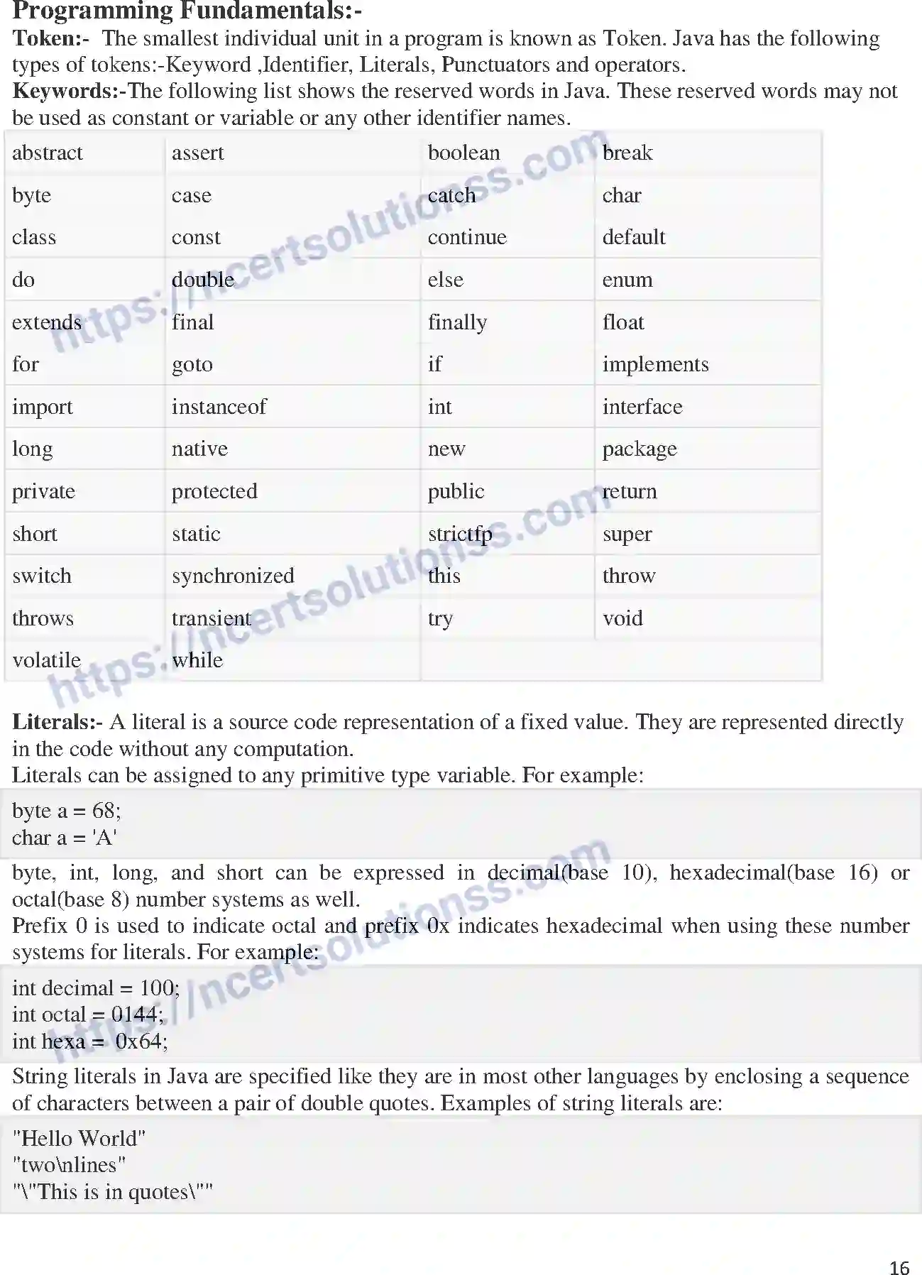 NCERT-Notes-Class-11-Informatics-Practices-Chapter-2-Introduction-to-Programming-Languages-277-page-9