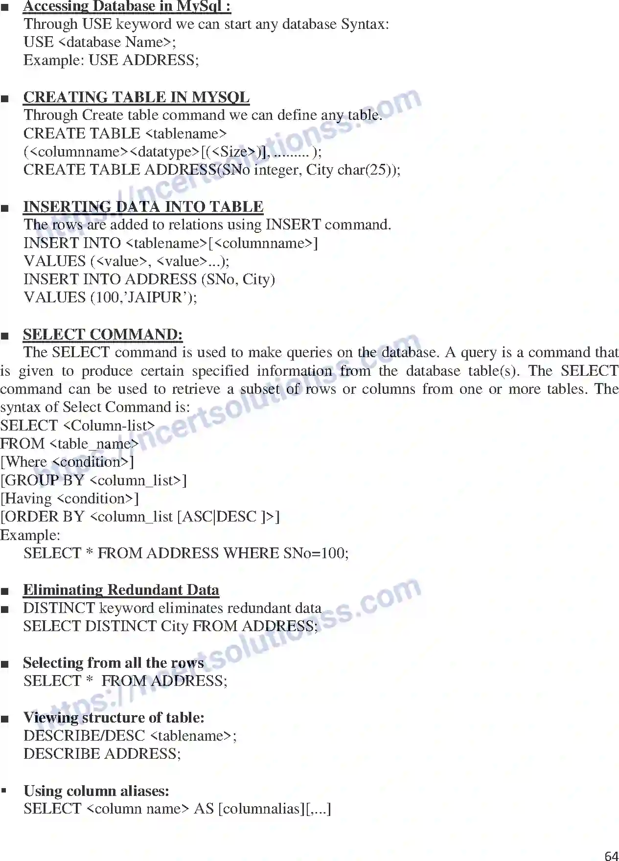 NCERT-Notes-Class-11-Informatics-Practices-Chapter-3-Information-Security-and-Social-Neworking-278-page-4