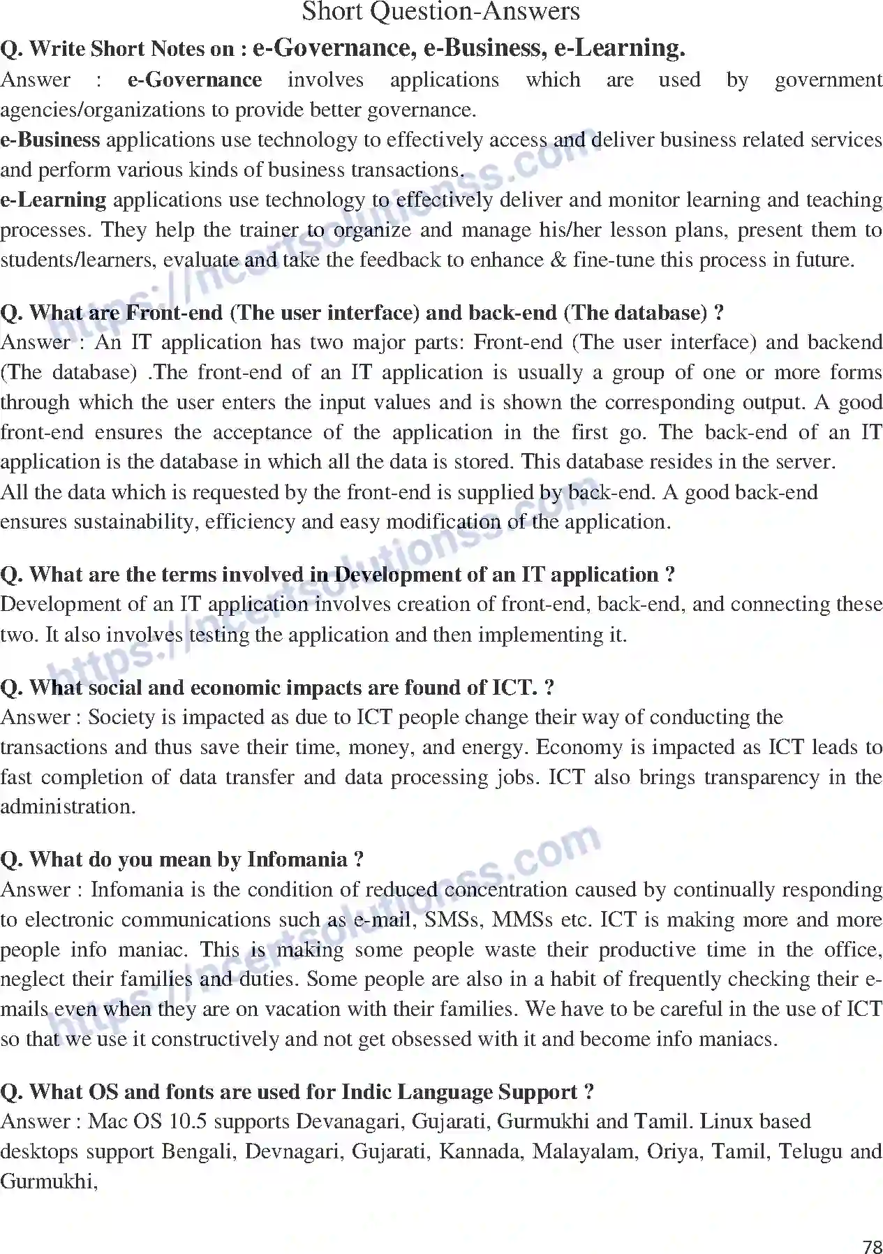 NCERT-Notes-Class-11-Informatics-Practices-Chapter-4-It-Applications-Eand-Governance-279-page-3