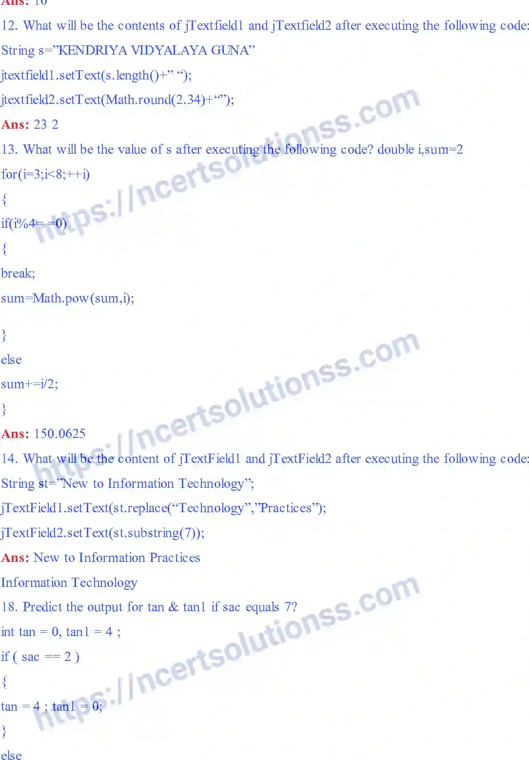 NCERT-Notes-Class-11-Informatics-Practices-Chapter-6-Java-IDE-Programming-–-I--II-and--III-281-page-11