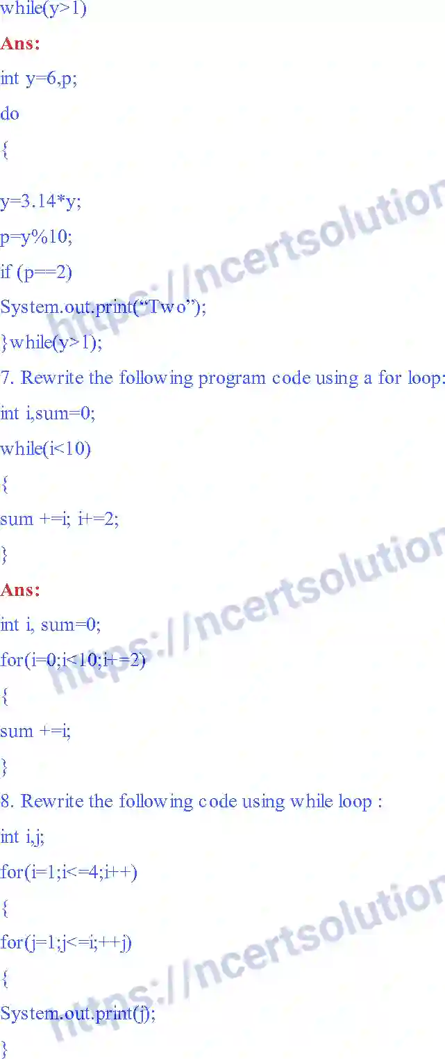NCERT-Notes-Class-11-Informatics-Practices-Chapter-6-Java-IDE-Programming-–-I--II-and--III-281-page-16