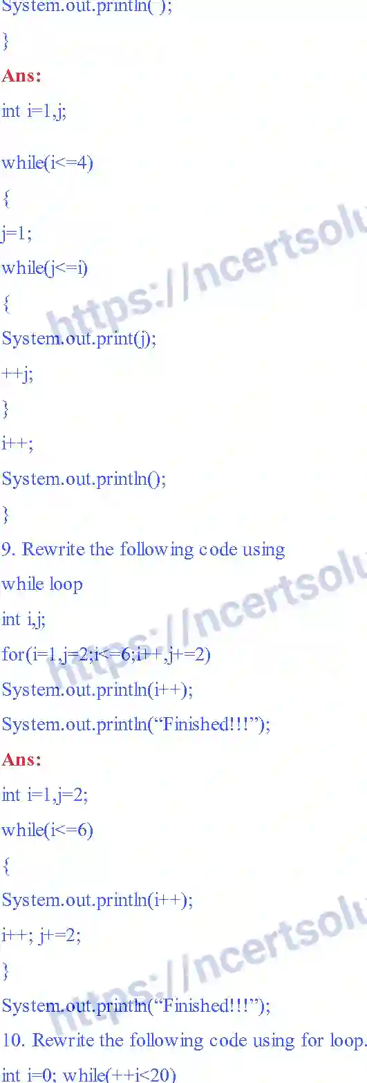 NCERT-Notes-Class-11-Informatics-Practices-Chapter-6-Java-IDE-Programming-–-I--II-and--III-281-page-17