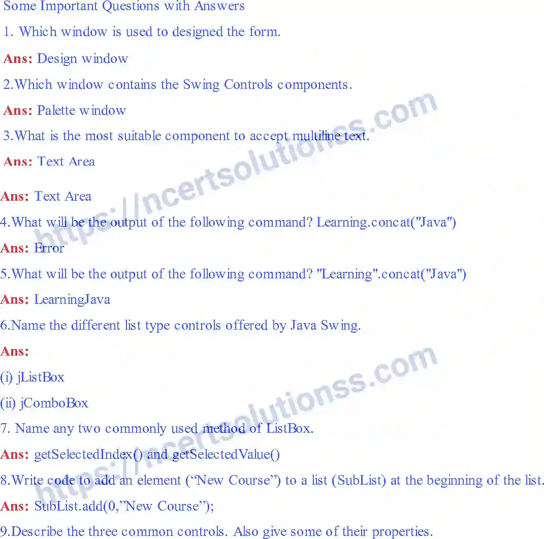 NCERT-Notes-Class-11-Informatics-Practices-Chapter-6-Java-IDE-Programming-–-I--II-and--III-281-page-2