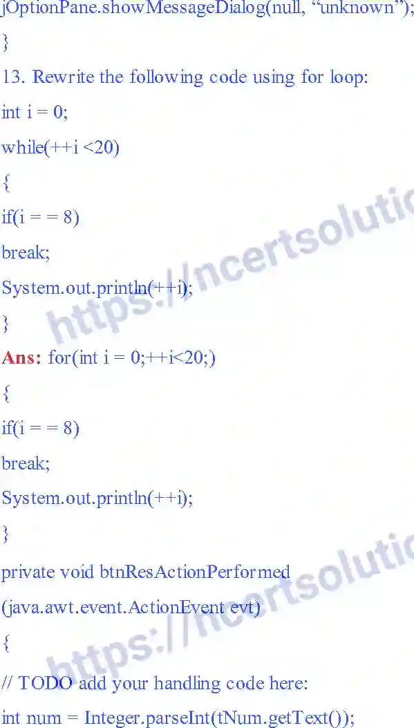 NCERT-Notes-Class-11-Informatics-Practices-Chapter-6-Java-IDE-Programming-–-I--II-and--III-281-page-20