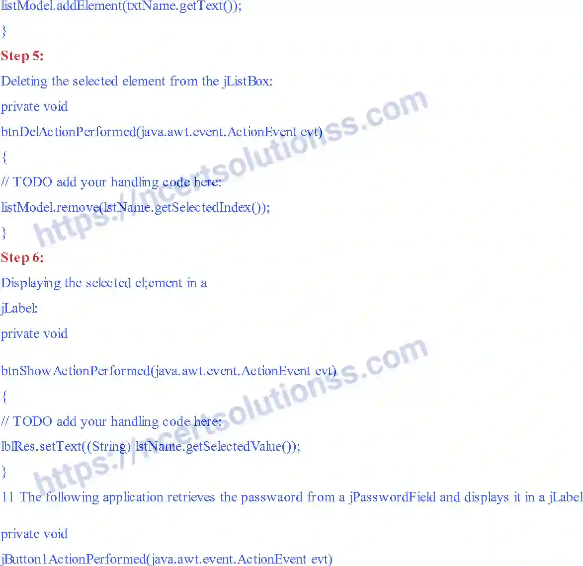 NCERT-Notes-Class-11-Informatics-Practices-Chapter-6-Java-IDE-Programming-–-I--II-and--III-281-page-28