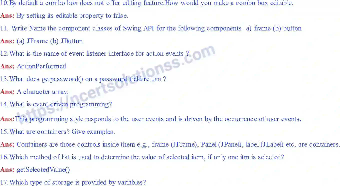 NCERT-Notes-Class-11-Informatics-Practices-Chapter-6-Java-IDE-Programming-–-I--II-and--III-281-page-3