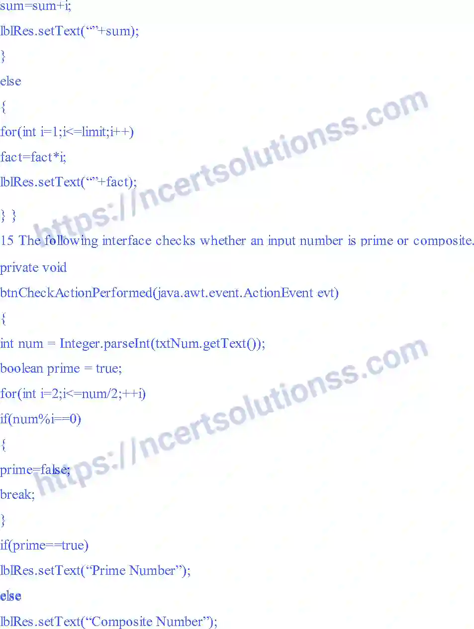 NCERT-Notes-Class-11-Informatics-Practices-Chapter-6-Java-IDE-Programming-–-I--II-and--III-281-page-31