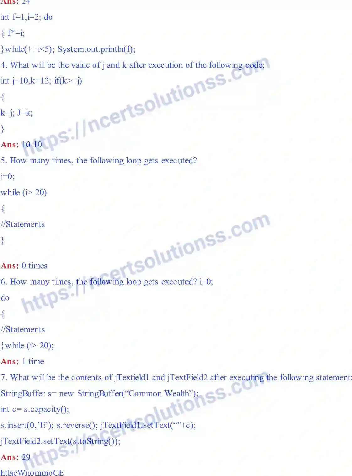 NCERT-Notes-Class-11-Informatics-Practices-Chapter-6-Java-IDE-Programming-–-I--II-and--III-281-page-9