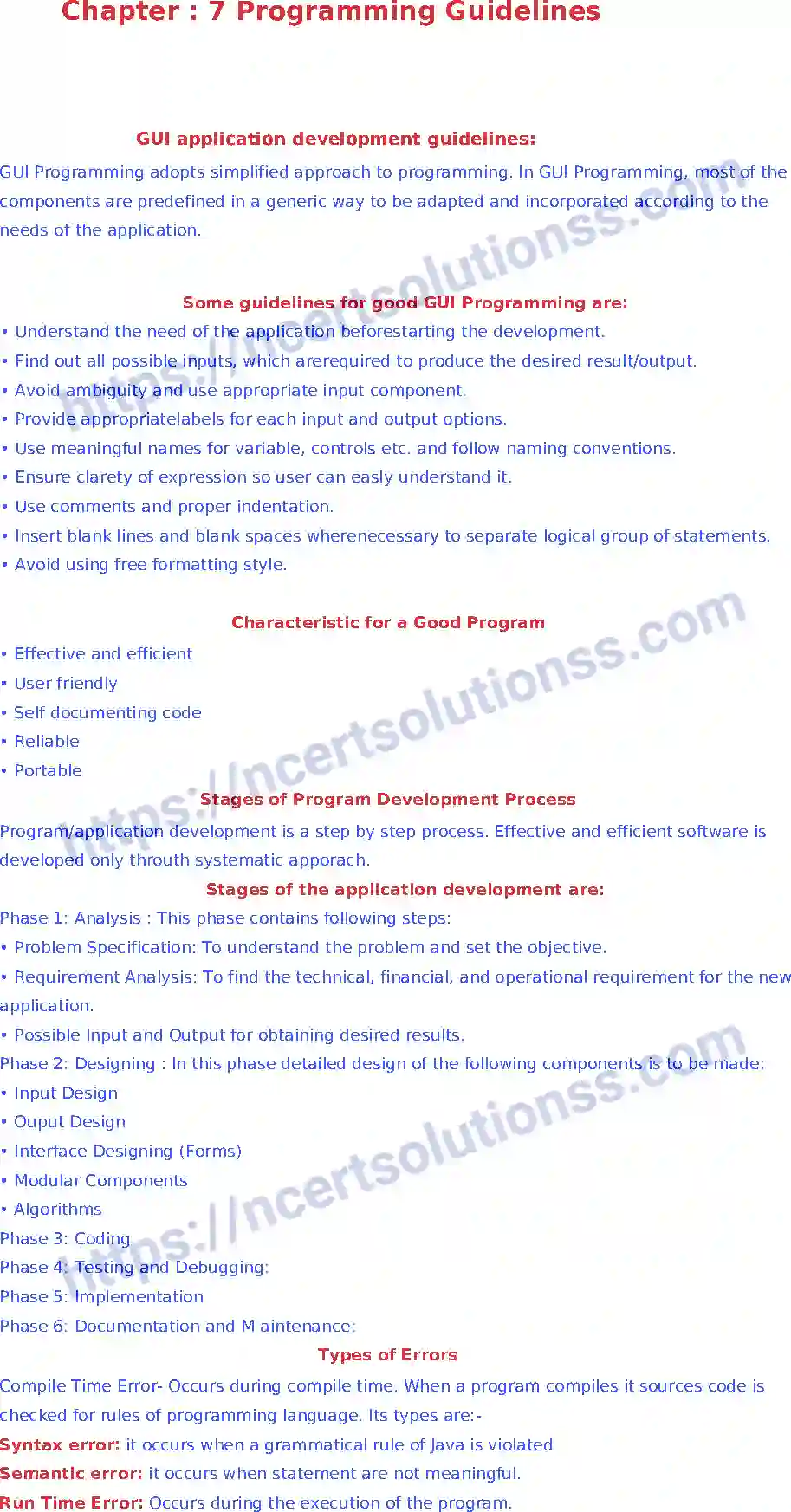 NCERT-Notes-Class-11-Informatics-Practices-Chapter-7-Programming-Guidelines-282-page-1