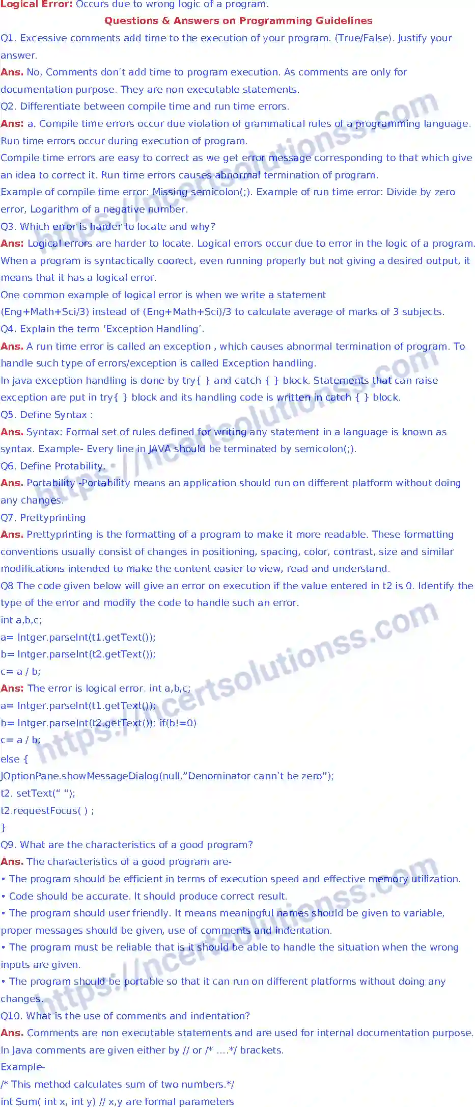 NCERT-Notes-Class-11-Informatics-Practices-Chapter-7-Programming-Guidelines-282-page-2