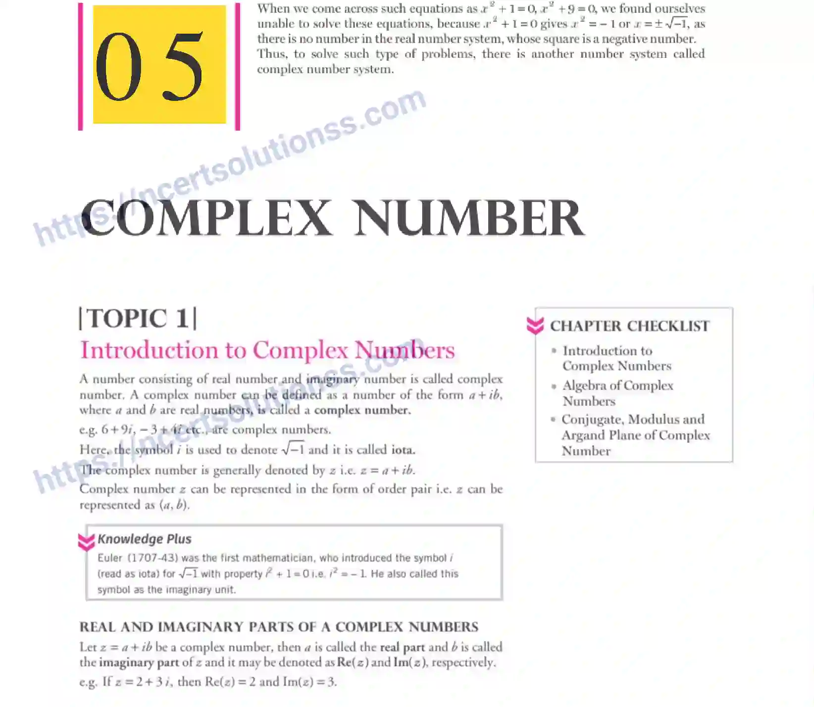 NCERT-Notes-Class-11-Maths-Complex-Numbers-and-Quadratic-Equations-290-page-1