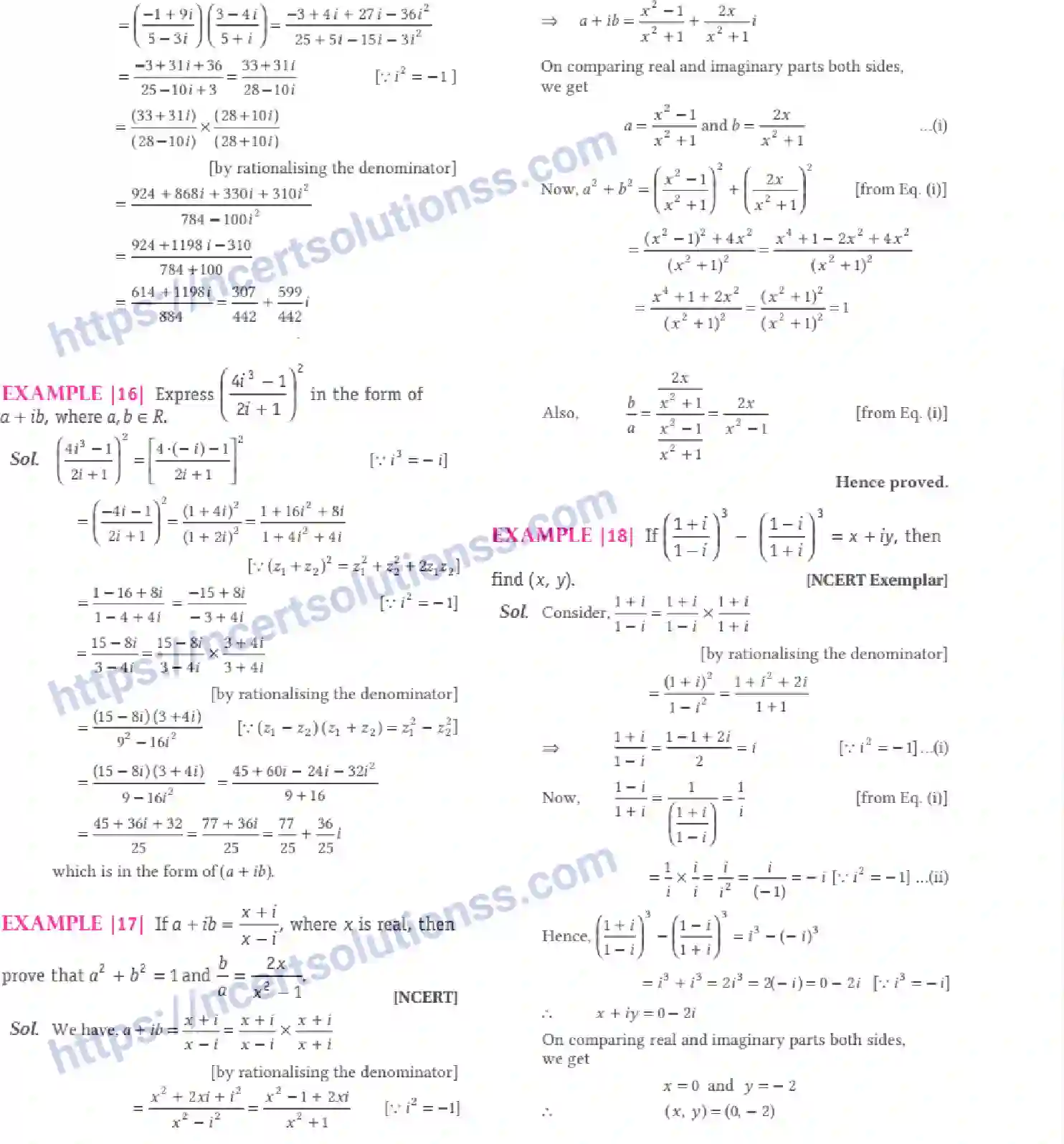 NCERT-Notes-Class-11-Maths-Complex-Numbers-and-Quadratic-Equations-290-page-11