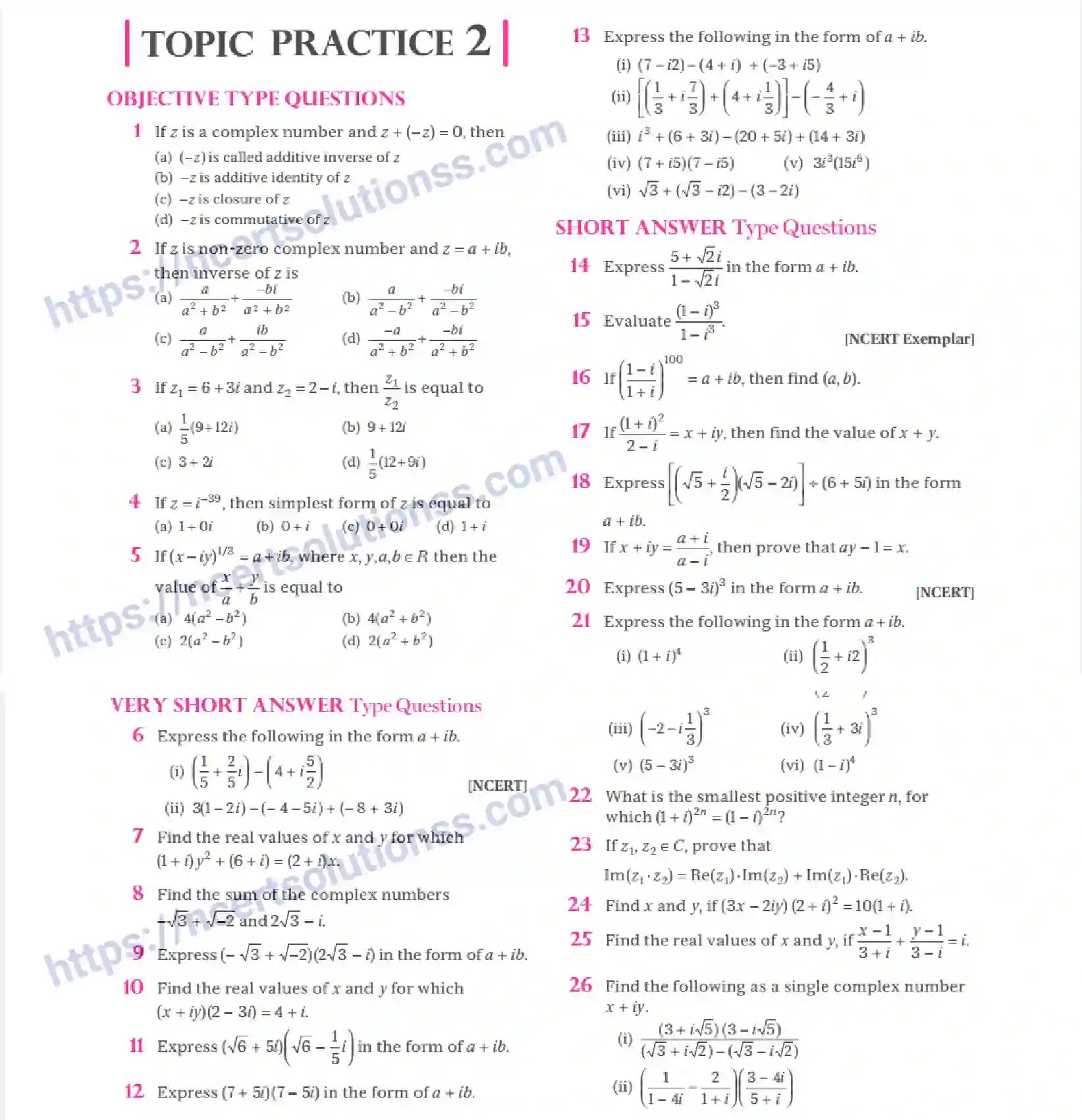 NCERT-Notes-Class-11-Maths-Complex-Numbers-and-Quadratic-Equations-290-page-12