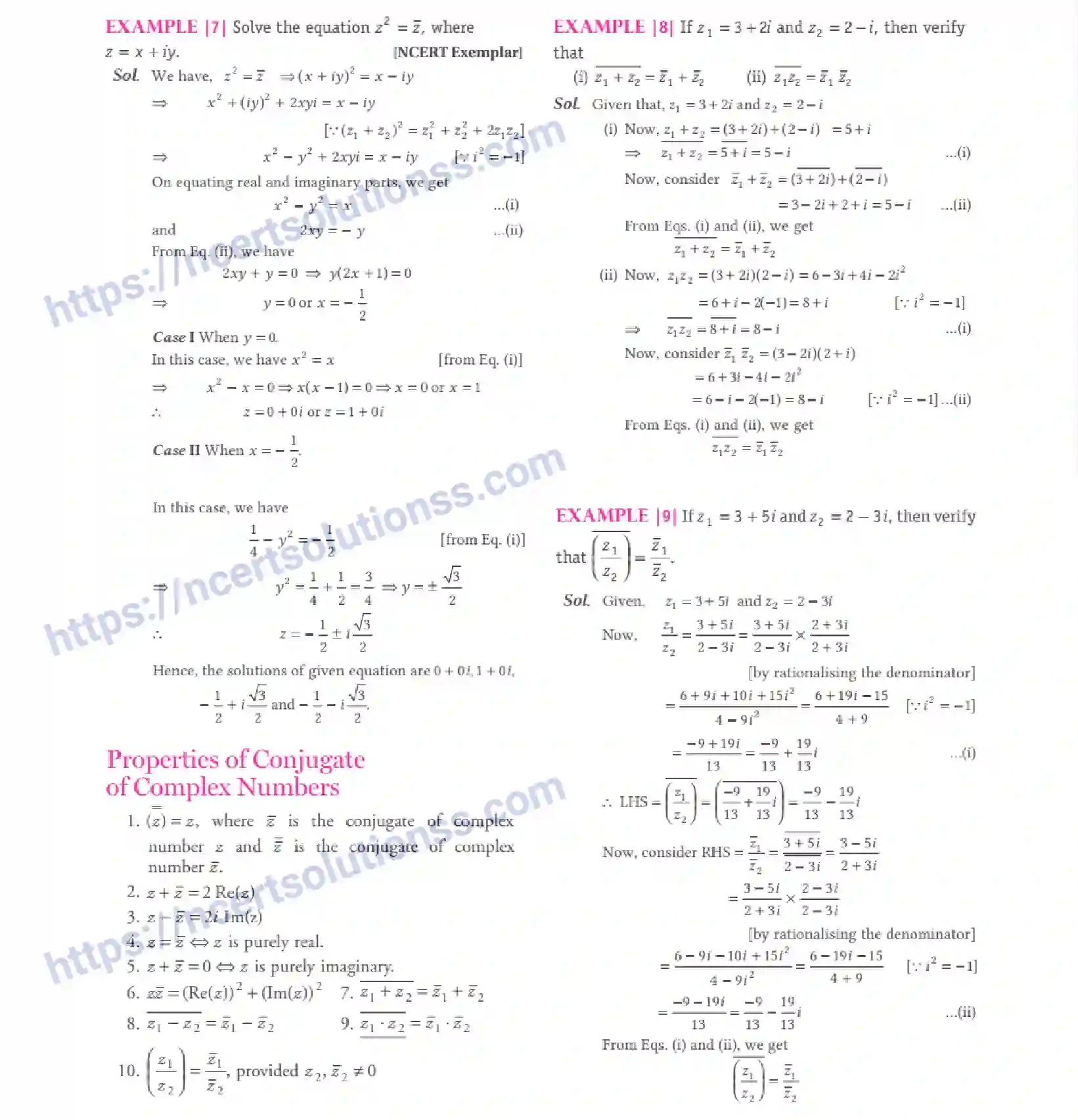 NCERT-Notes-Class-11-Maths-Complex-Numbers-and-Quadratic-Equations-290-page-16