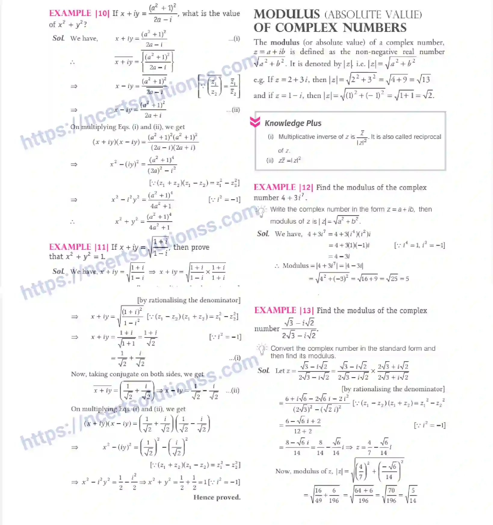 NCERT-Notes-Class-11-Maths-Complex-Numbers-and-Quadratic-Equations-290-page-17