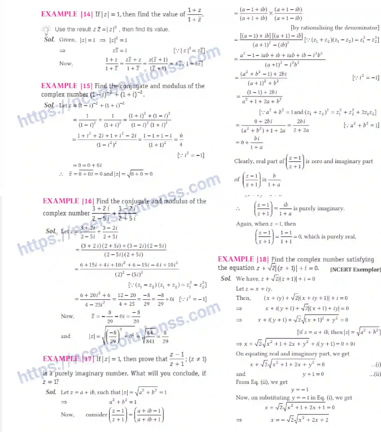 NCERT-Notes-Class-11-Maths-Complex-Numbers-and-Quadratic-Equations-290-page-18