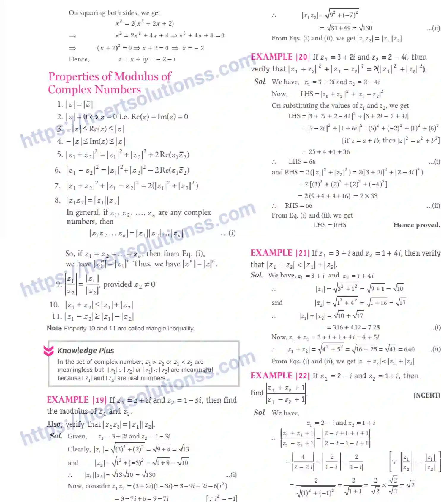 NCERT-Notes-Class-11-Maths-Complex-Numbers-and-Quadratic-Equations-290-page-19