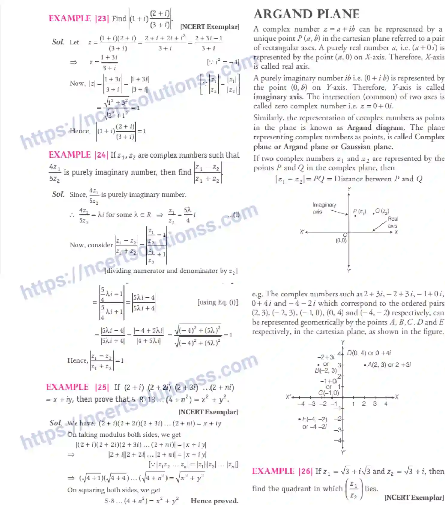 NCERT-Notes-Class-11-Maths-Complex-Numbers-and-Quadratic-Equations-290-page-20