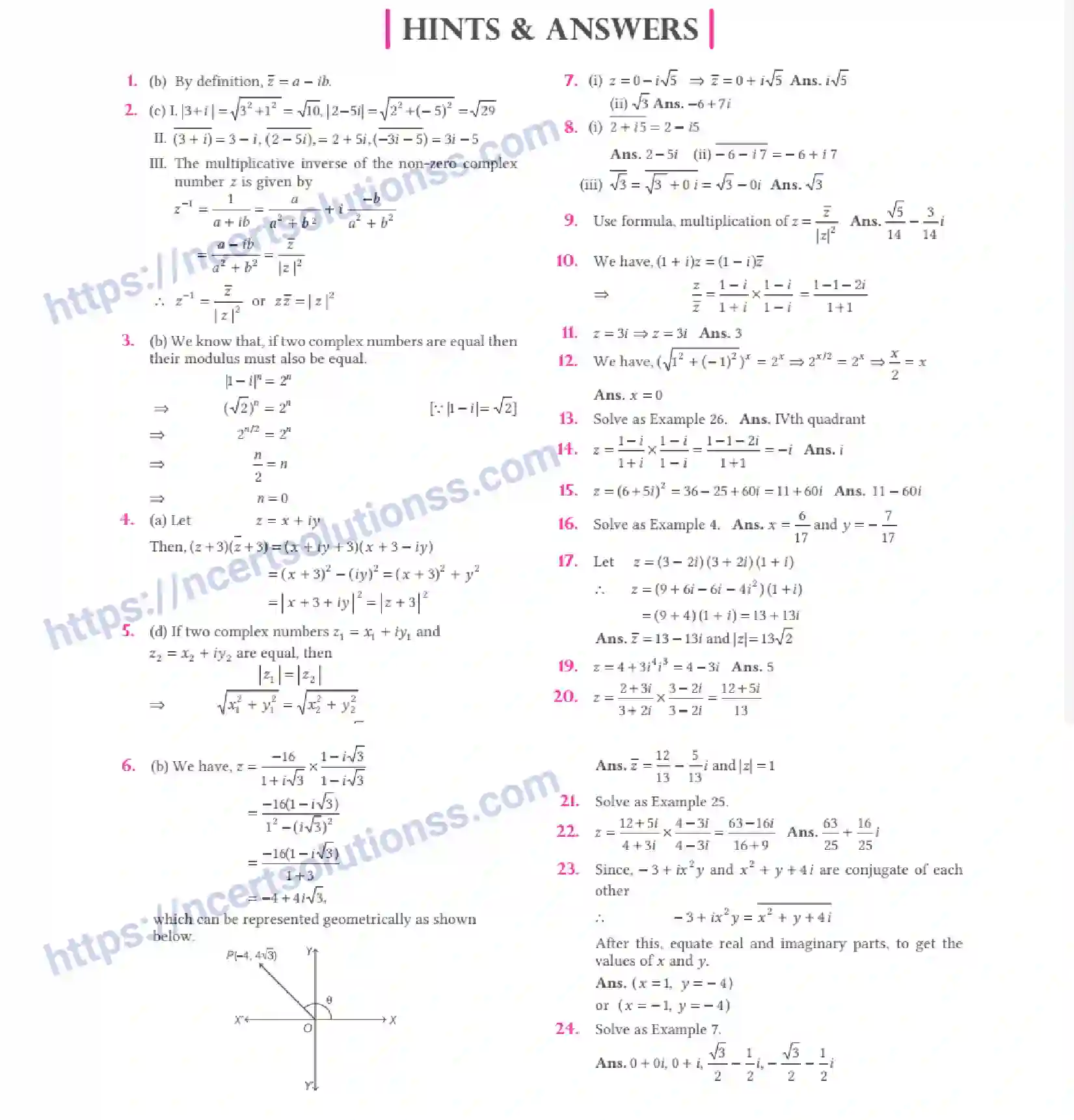 NCERT-Notes-Class-11-Maths-Complex-Numbers-and-Quadratic-Equations-290-page-23