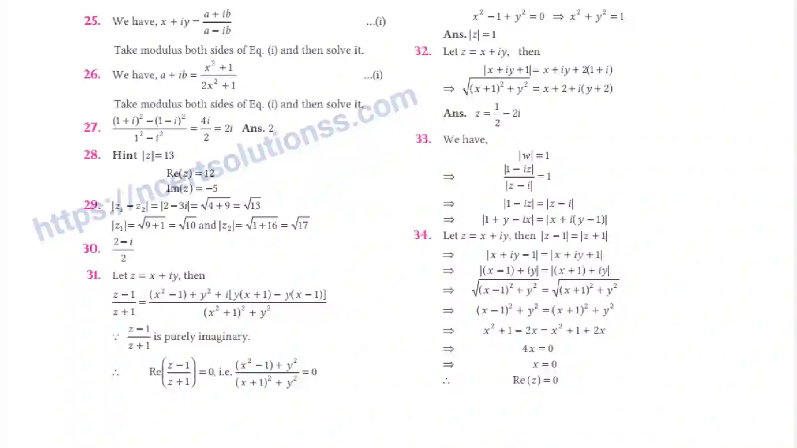 NCERT-Notes-Class-11-Maths-Complex-Numbers-and-Quadratic-Equations-290-page-24