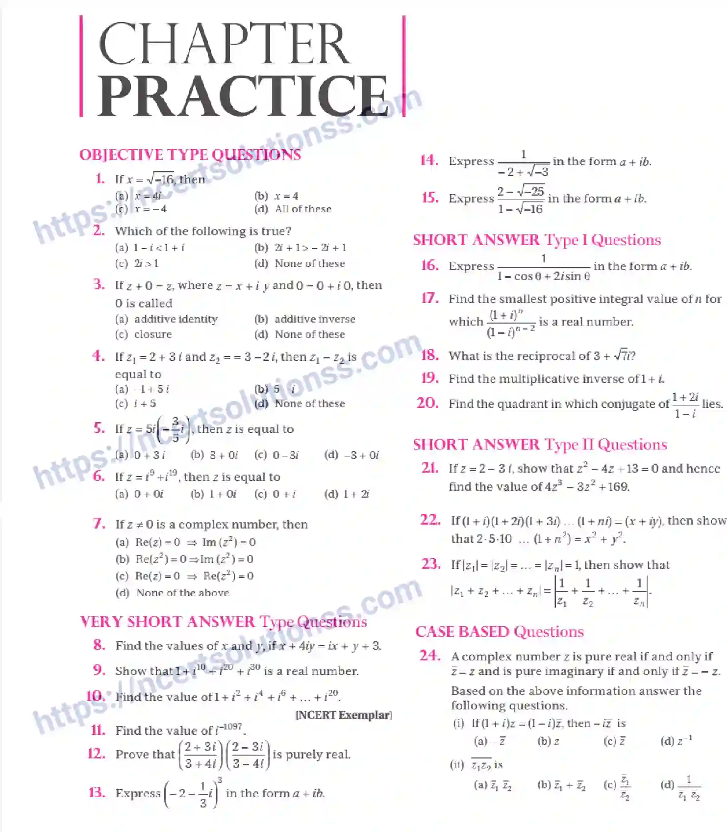 NCERT-Notes-Class-11-Maths-Complex-Numbers-and-Quadratic-Equations-290-page-26